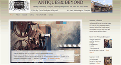 Desktop Screenshot of antiquesandbeyond.com